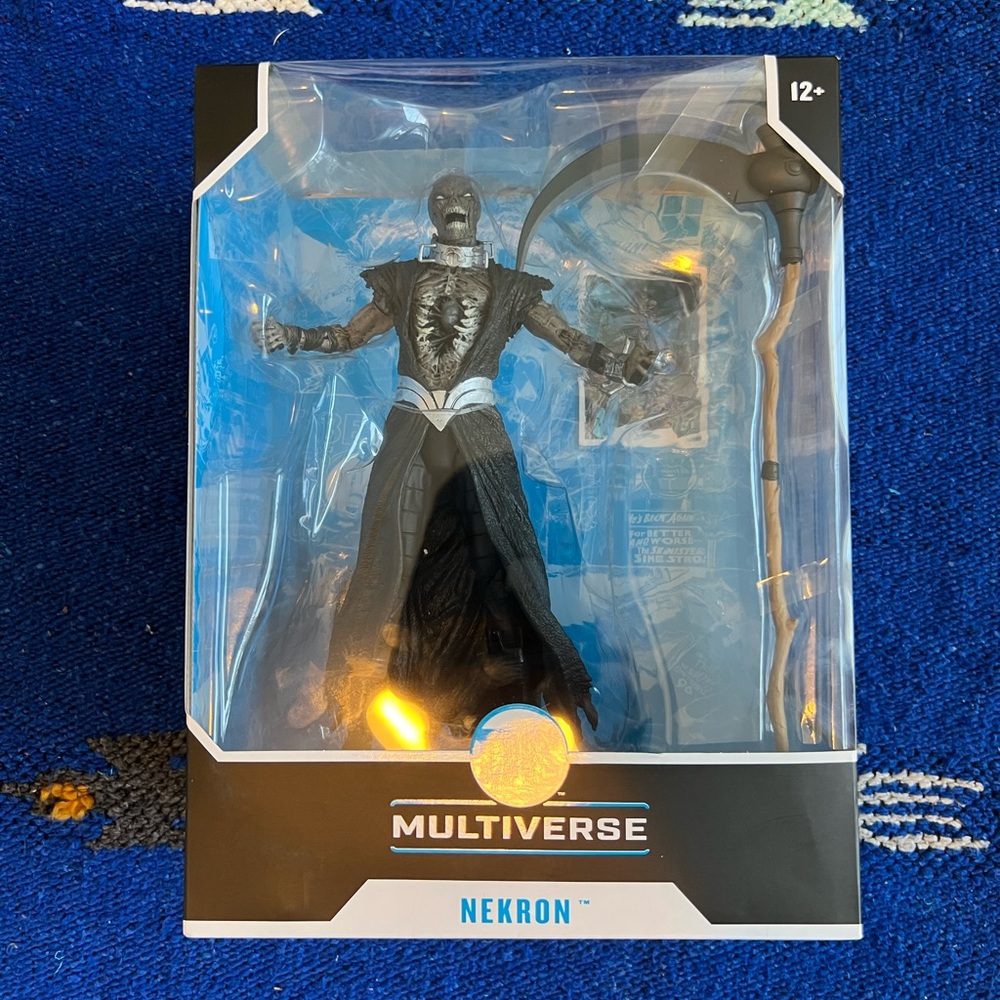 Nekron (DC Multiverse) Mega Figure